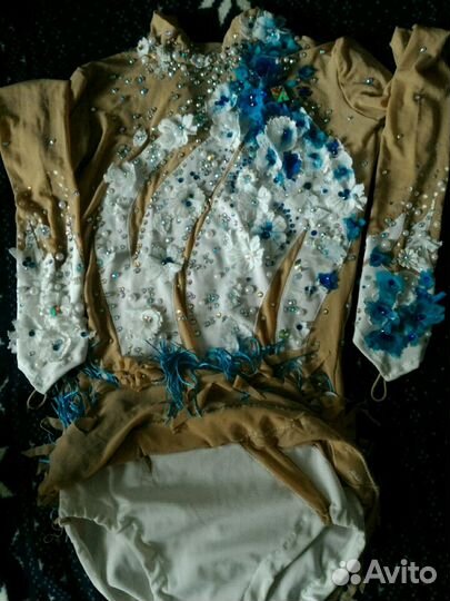 Купальник для художественной гимнастики