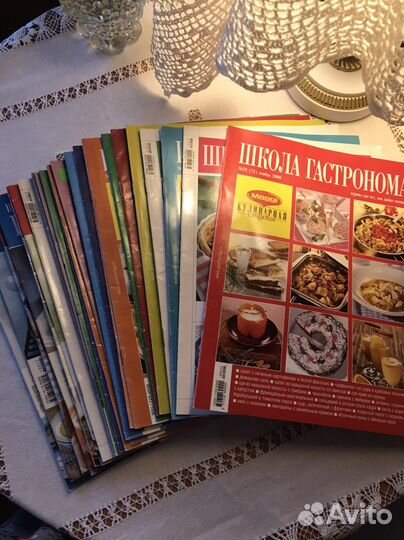 Журналы по кулинарии