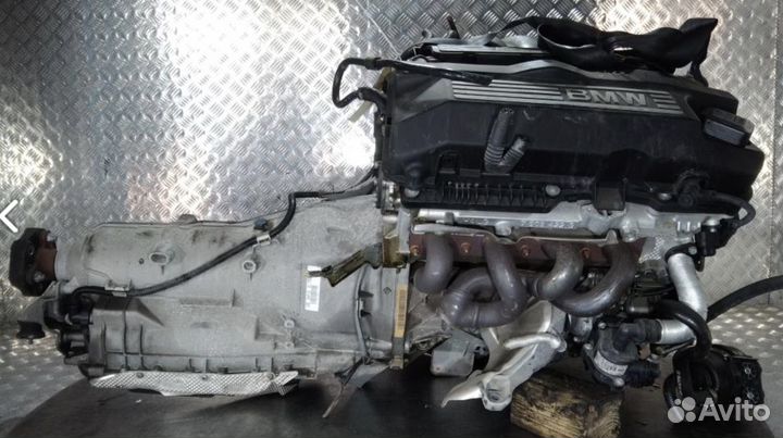 Двигатель BMW 3 2.0 N46B20BA