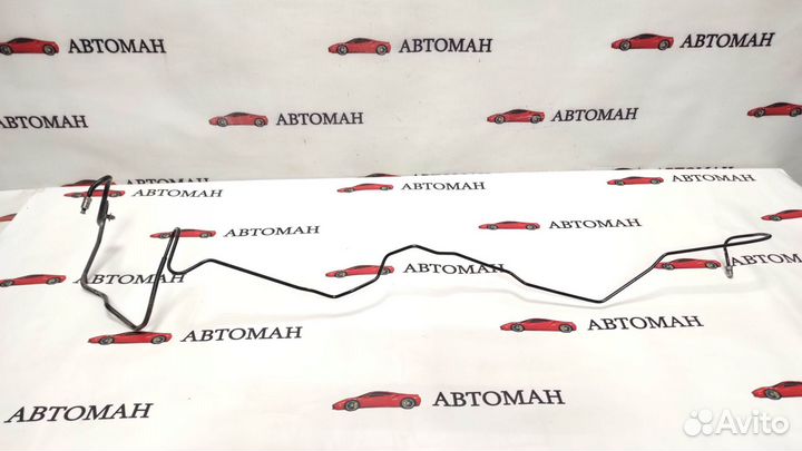 Трубка тормозная передняя левая Qashqai J11