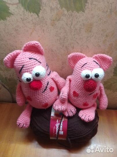 Вязанные игрушки на заказ