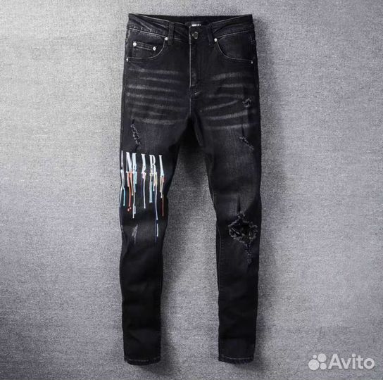 Джинсы Amiri Slim Fit