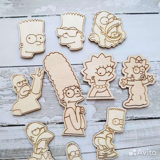 Заготовки для магнитов и значков