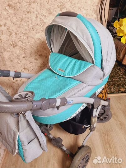 Bebe-mobile Mario 3 в 1 автолюлька на раме