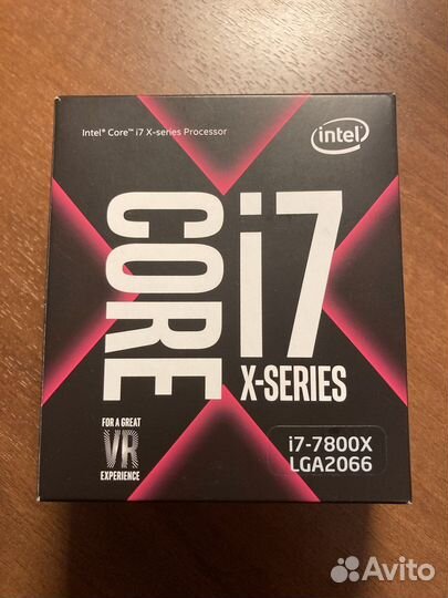 Процессор Intel core i7 7800x (lga2066)