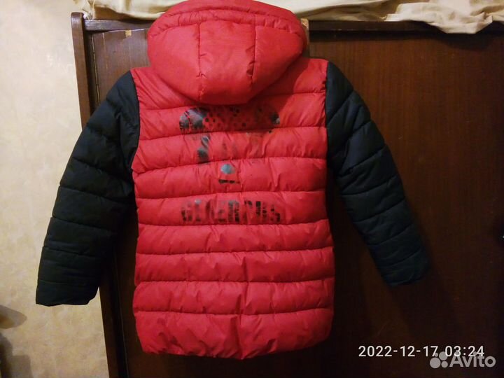 Пуховик Зимний для Девочки, размер 104