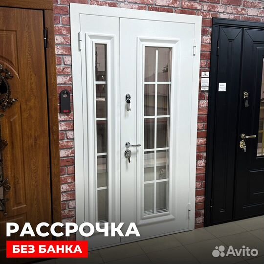 Входные металлические двери