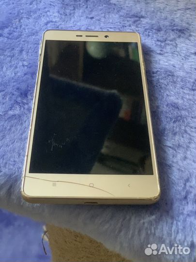 Телефон Xiaomi redmi 3