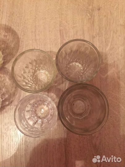 Стаканы граненые СССР