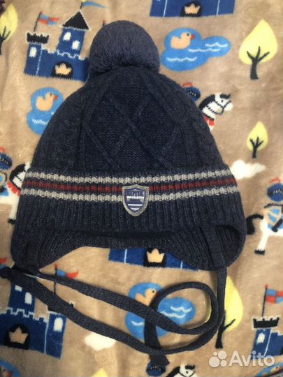 Шапка зимняя Kotik 50-52