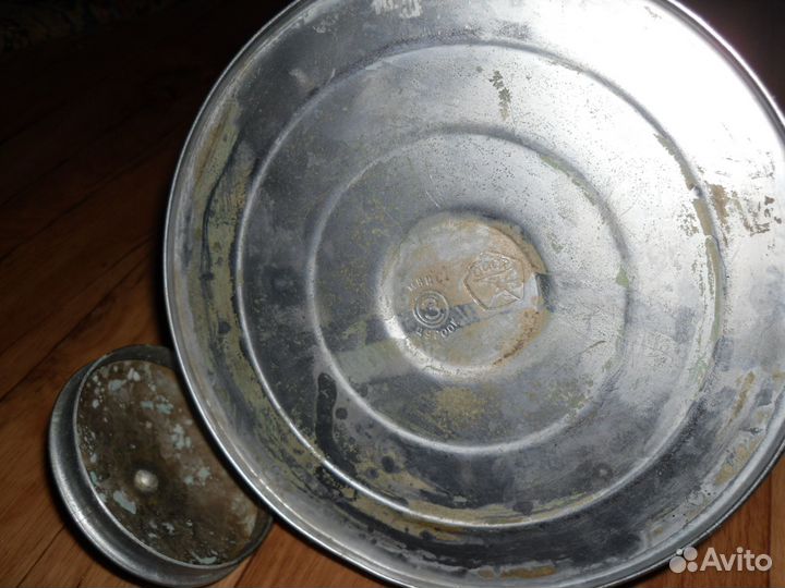 Чайник хромированный СССР