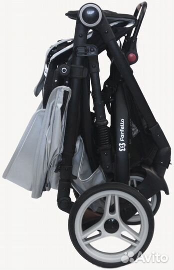 Коляска детская прогулочная с автолюлькой