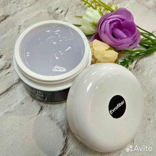 Гель со стекловолокном Eurofiber 50г