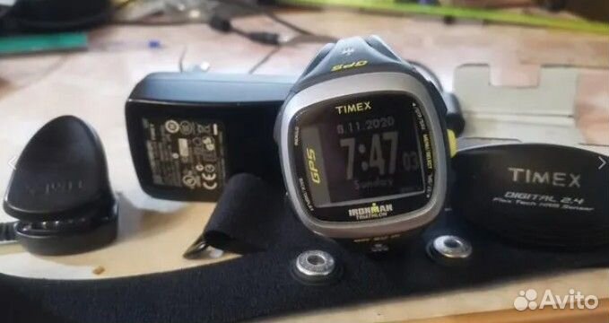 Timex Run Trainer GPS 2 с пульсометром ANT+