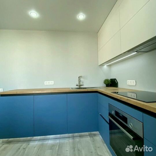 Современная кухня на заказ мдф фасады