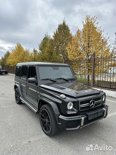 Mercedes-Benz G-класс AMG 5.5 AT, 2015, 81 000 км