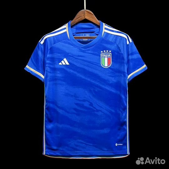 Футболка Сборная Италии фанатская