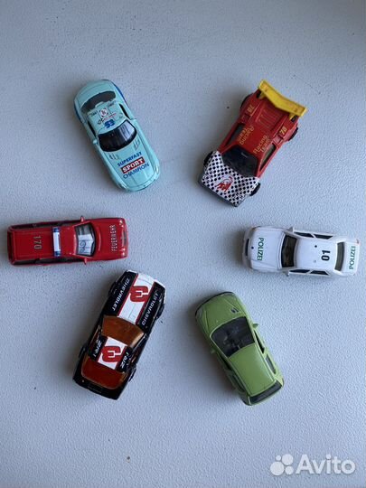 Модели машинок