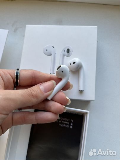 Наушники apple airpods 2