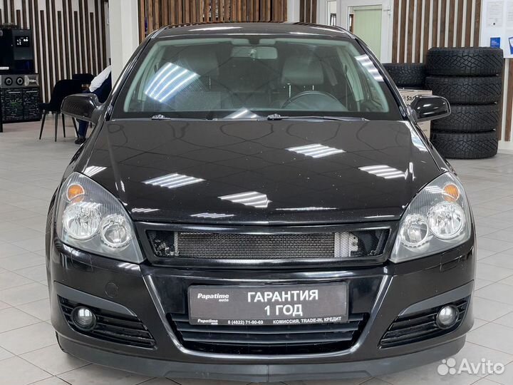 Opel Astra 1.8 МТ, 2006, 165 000 км