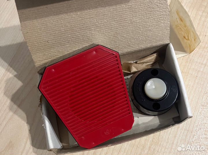 Дверной звонок проводной СССР