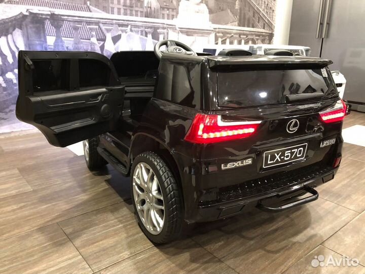 Электромобиль новый Lexus двухместный 4 wd