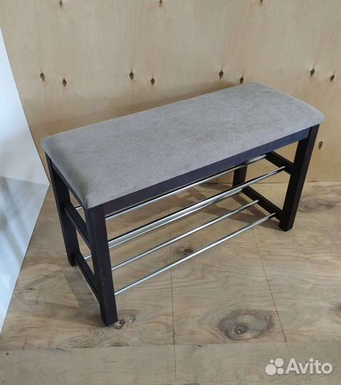 Подставка для обуви.обувница с мягким сиденьем