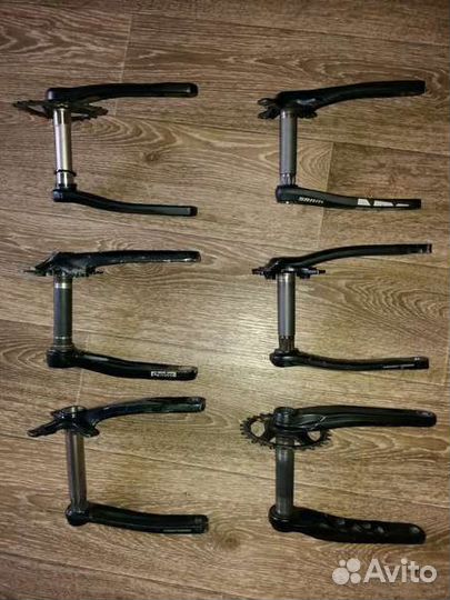 Вело запчасти в ассортименте