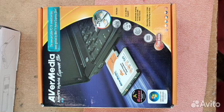 Тюнер AverMedia Express card