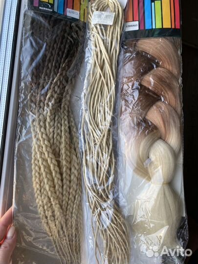 Косы из канекалона