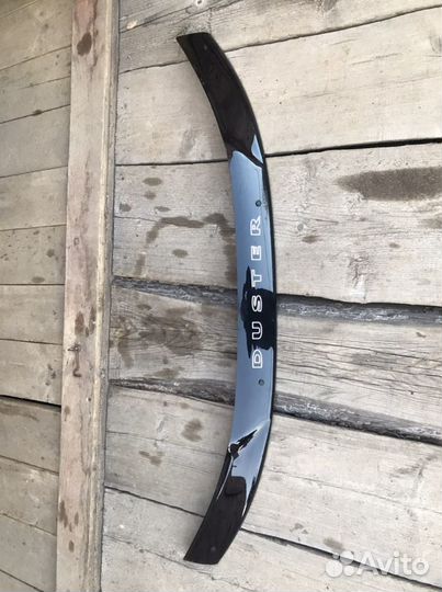 Мухобойка на renault duster