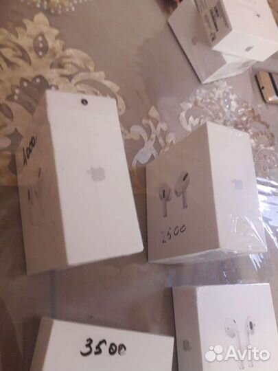 Наушники earpods