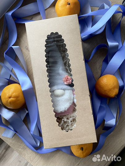 Новогодние гномы ручной работы