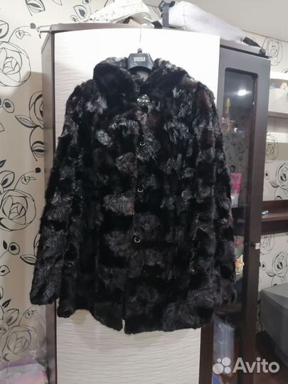 Шуба норковая