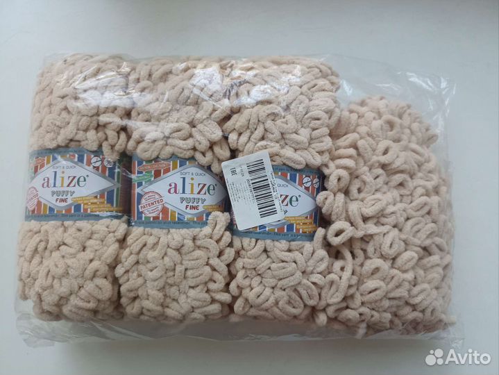 Пряжа Alize puffy fine