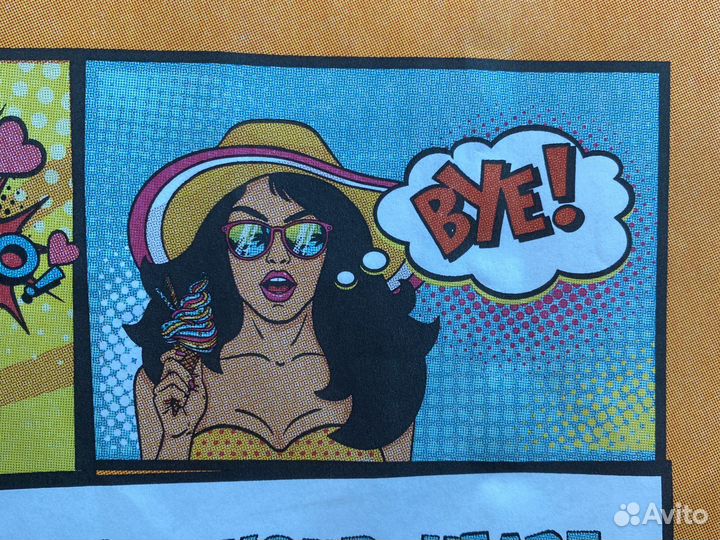 Книга комикс презинтация журнал