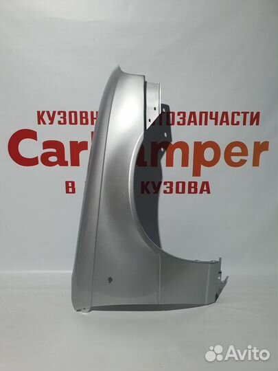 Крыло переднее правое на Daewoo Nexia в цвет GAN
