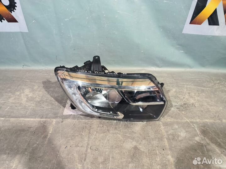 Рено Логан 2018- Фара правая 32150