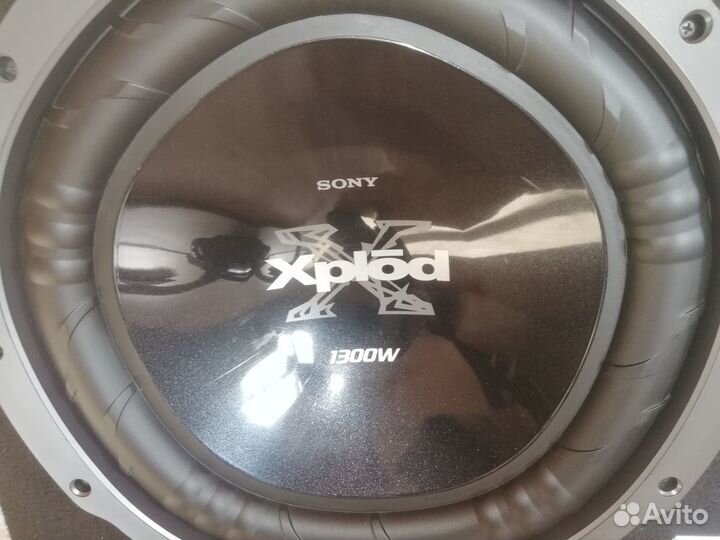Сабвуфер Sony Xplod 1300W