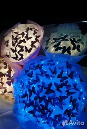 Букет из бабочек