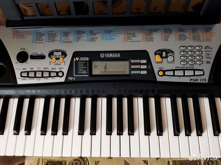 Синтезатор Yamaha PSR 175