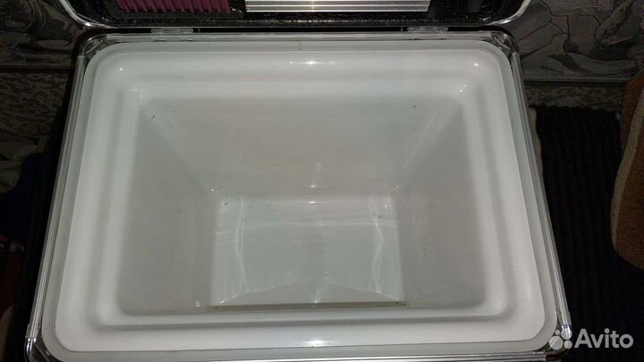 Автомобильный термо холодильник