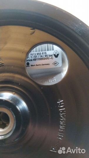 Насос гура LADA largus