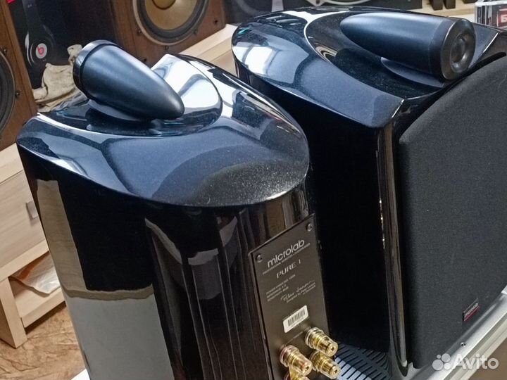 Студийные мониторы Microlab Pure1 HI-END