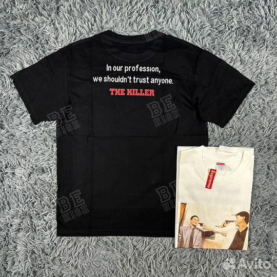 Футболка supreme the killer trust FW18 tee