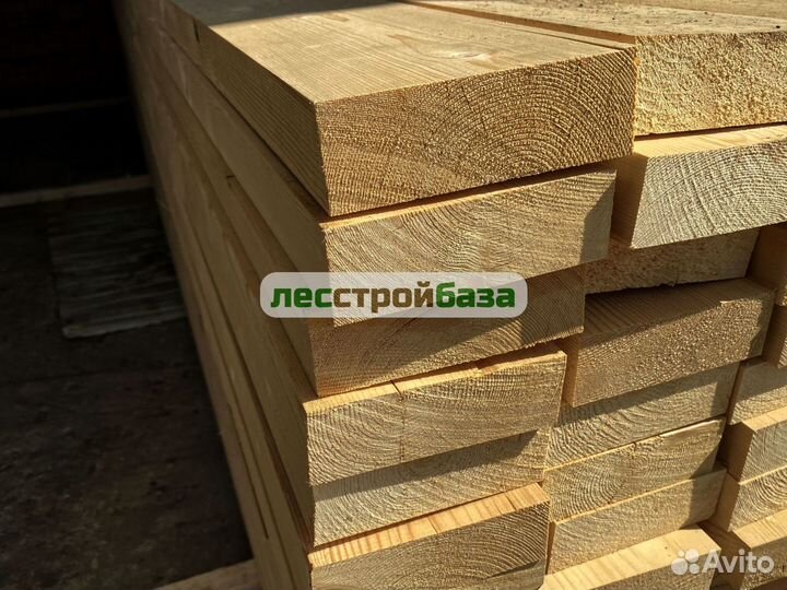 Доска сухая строганная