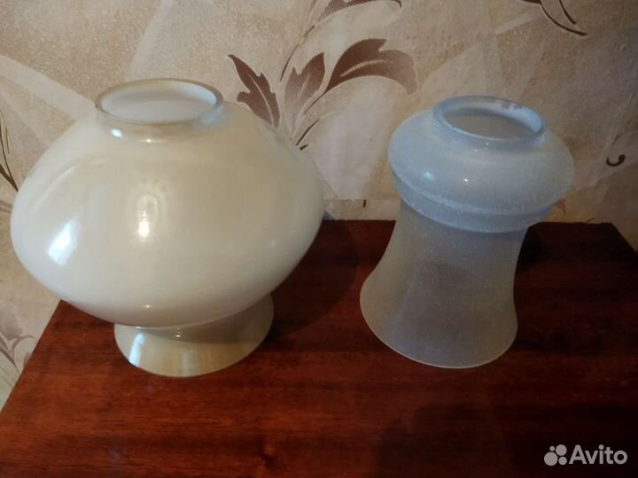 Плафоны хрусталь стекло СССР