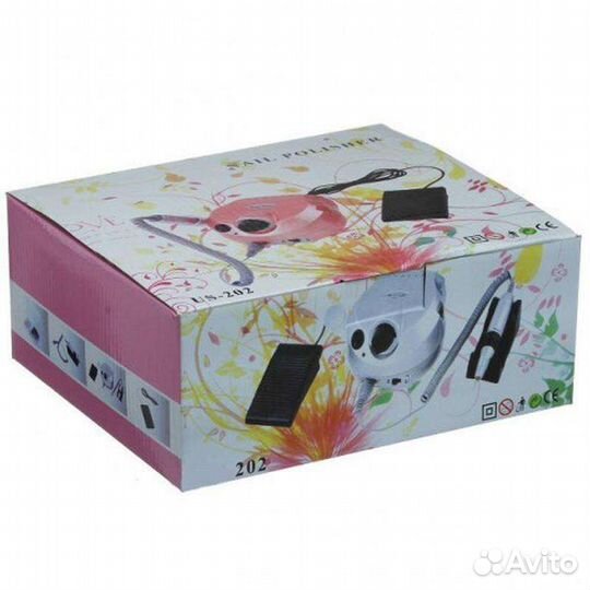 Машинка для маникюра nail polisher dm-202