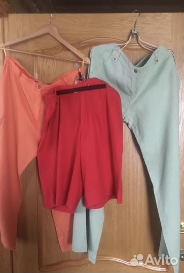 Женские летние шорты, бриджи,брюки лен