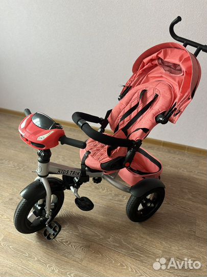 Велосипед-коляска трехколёсный детский
